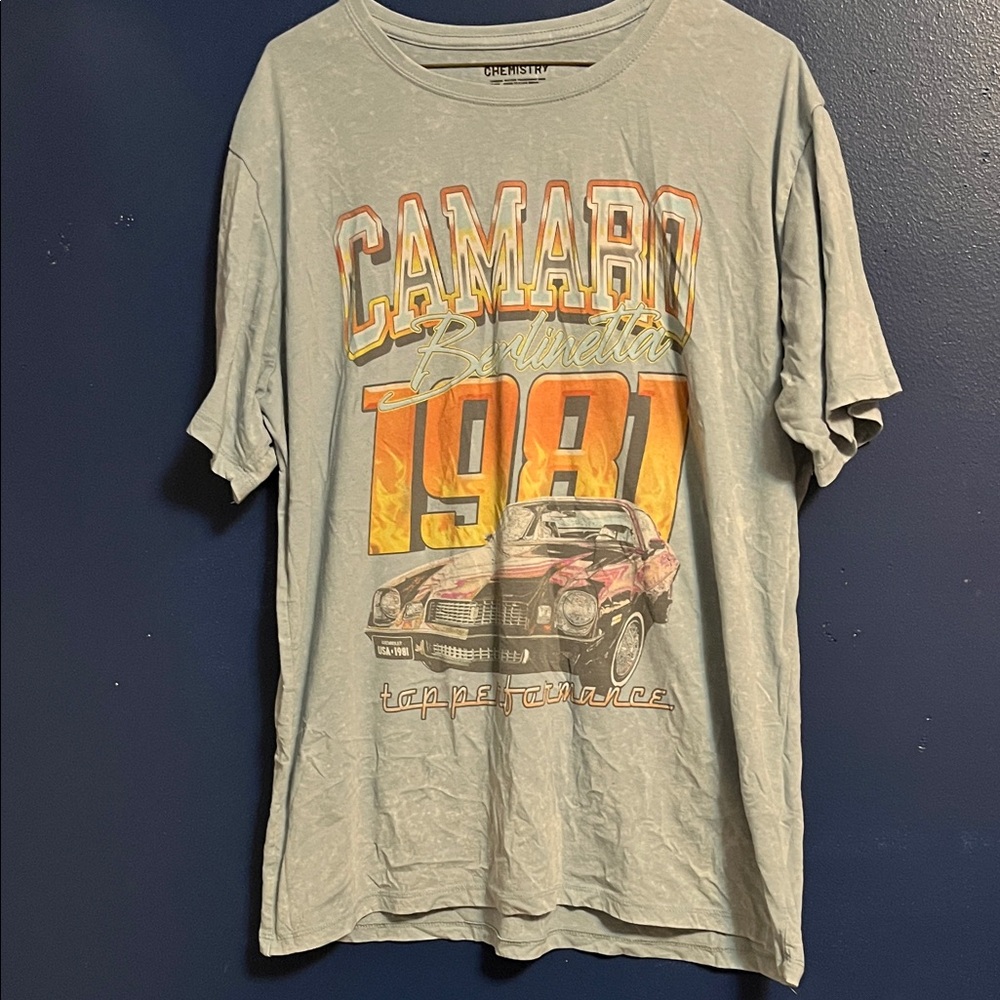 Chemistry Camaro Tee